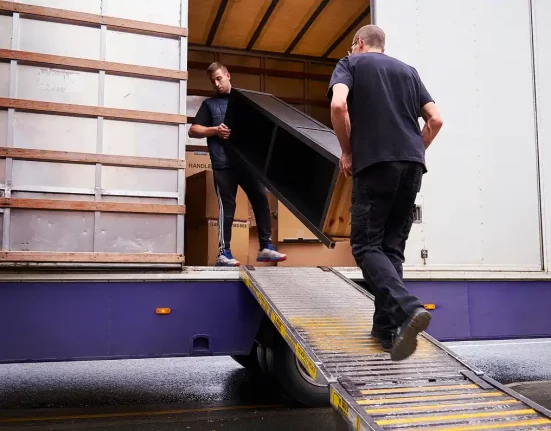 Moving company