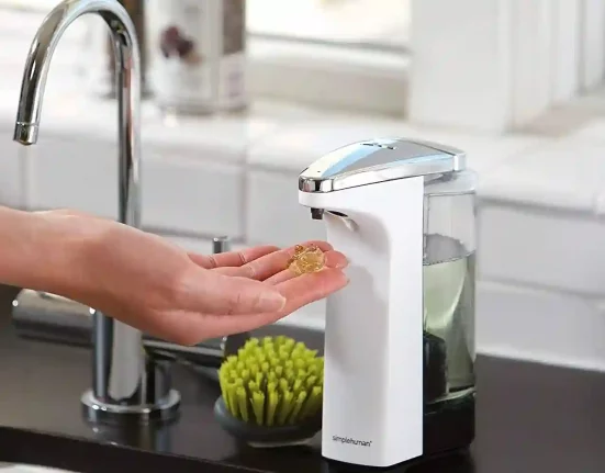 Bathroom Soap Dispensers