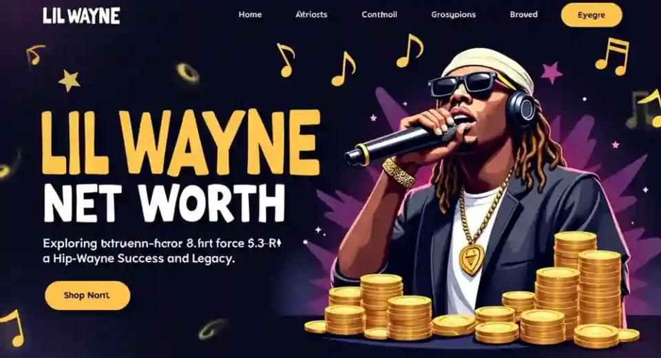 Lil Wayne Net Worth