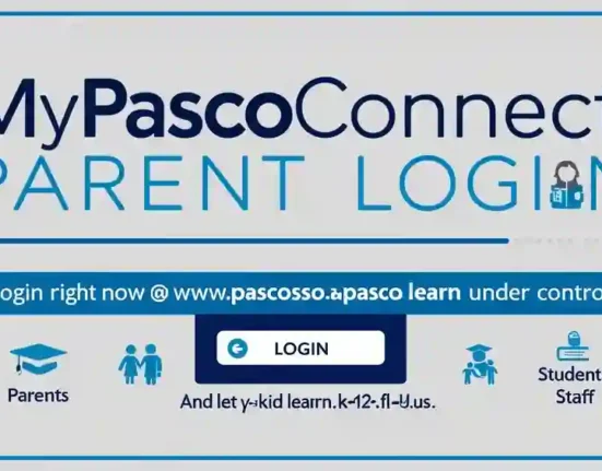 MyPascoConnect Parent Login