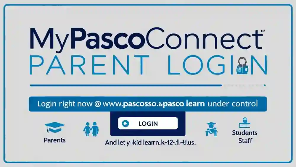 MyPascoConnect Parent Login