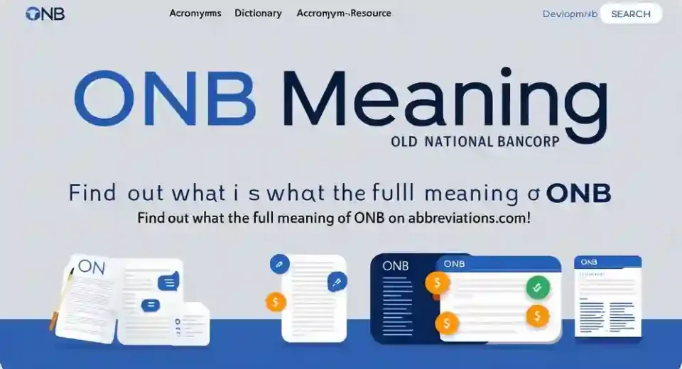 ONB Meaning