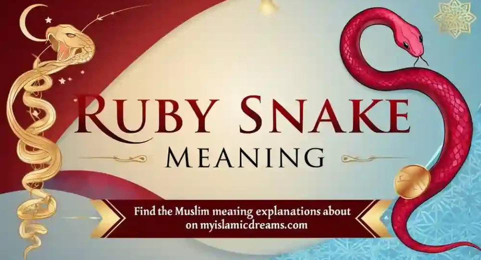 Ruby Snake Meaning