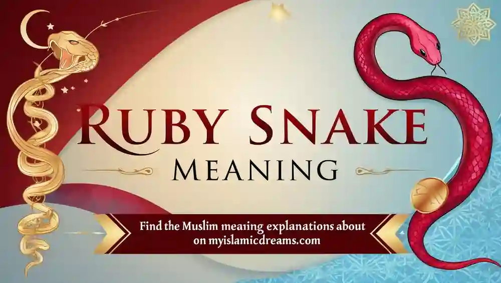 Ruby Snake Meaning