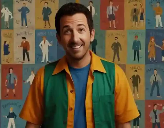 Adam Sandler Outfits