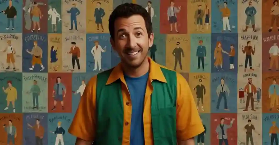 Adam Sandler Outfits