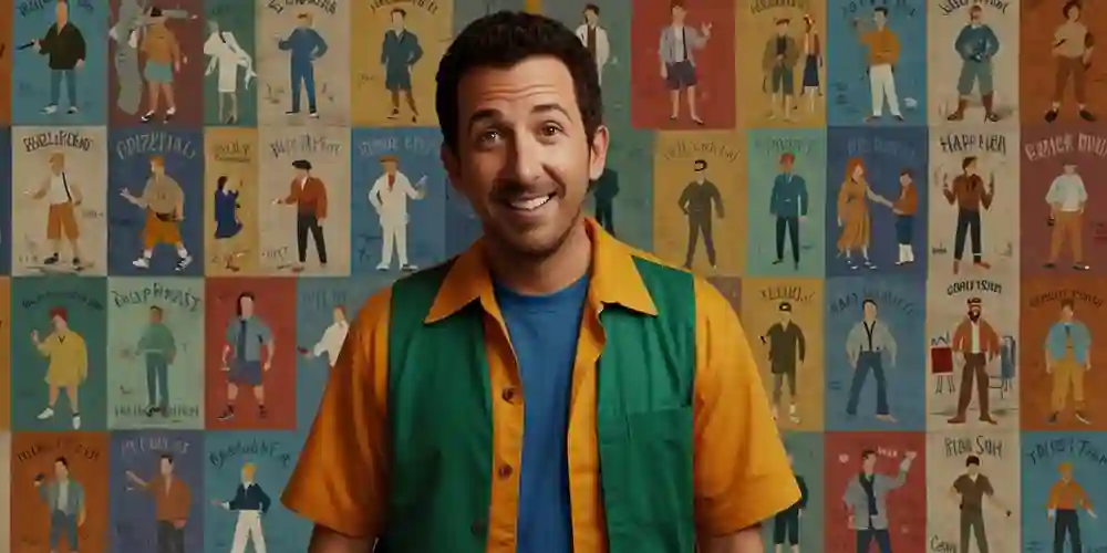 Adam Sandler Outfits