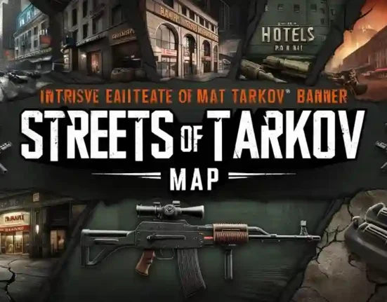 Streets of tarkov map