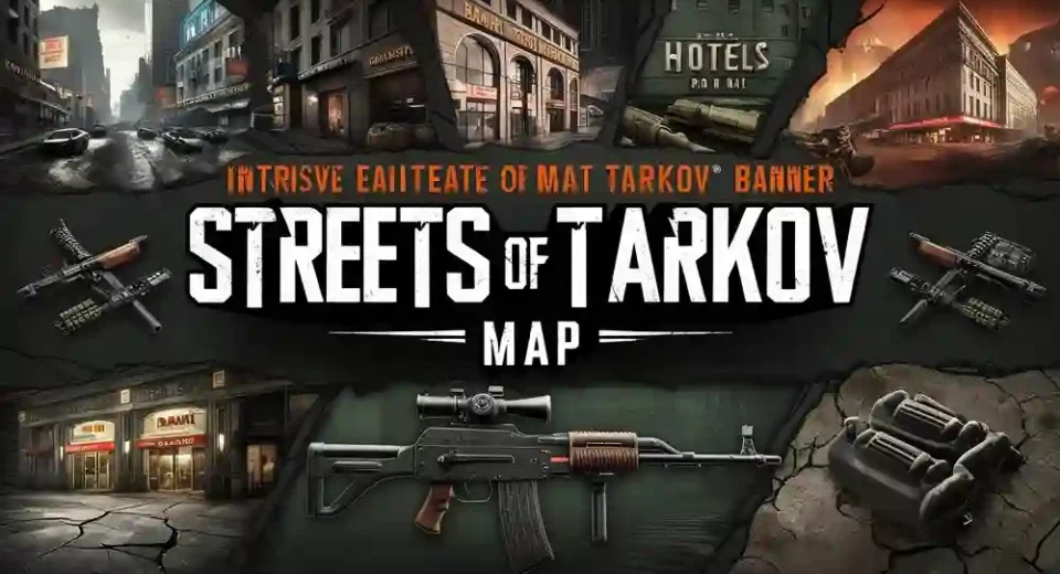 Streets of tarkov map