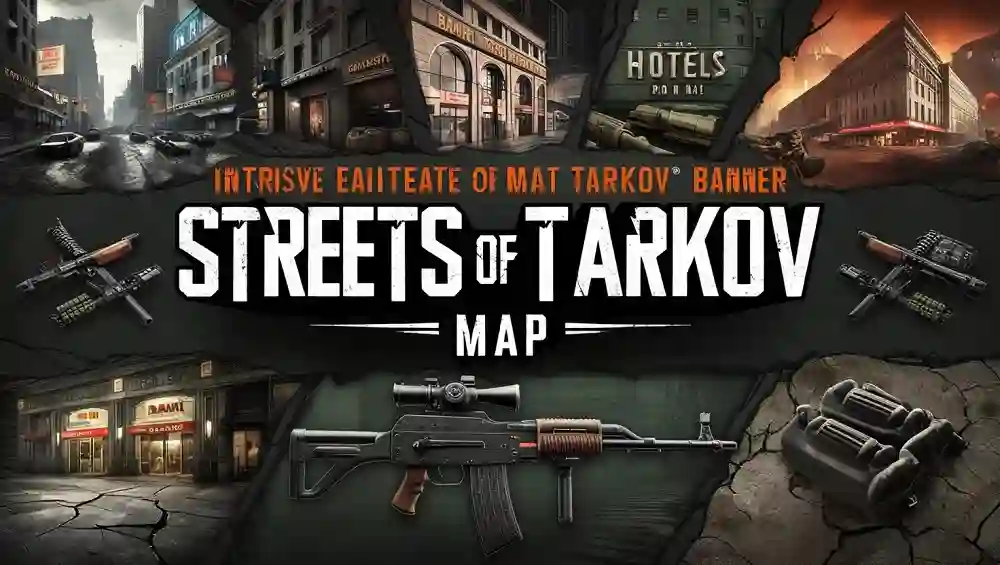 Streets of tarkov map