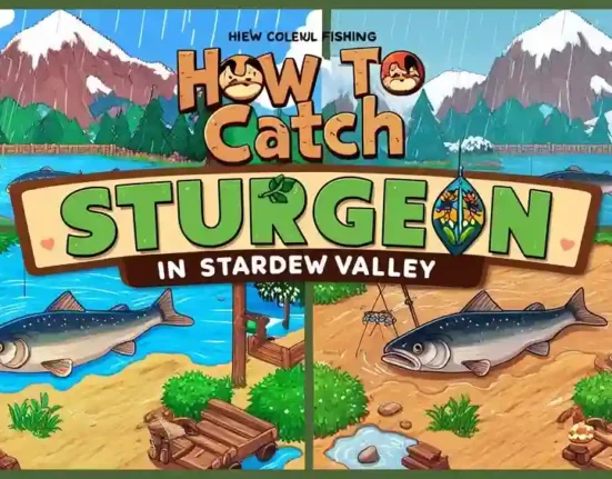 How to catch sturgeon stardew valley