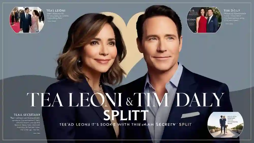 Tea leoni tim daly split