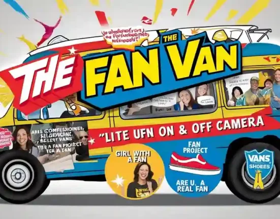 The fan van