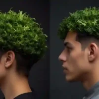 Broccoli Haircut