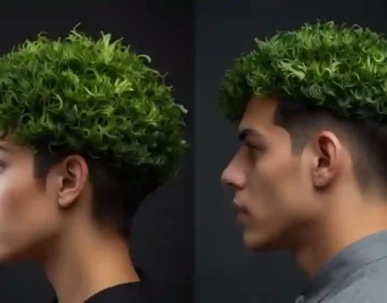 Broccoli Haircut