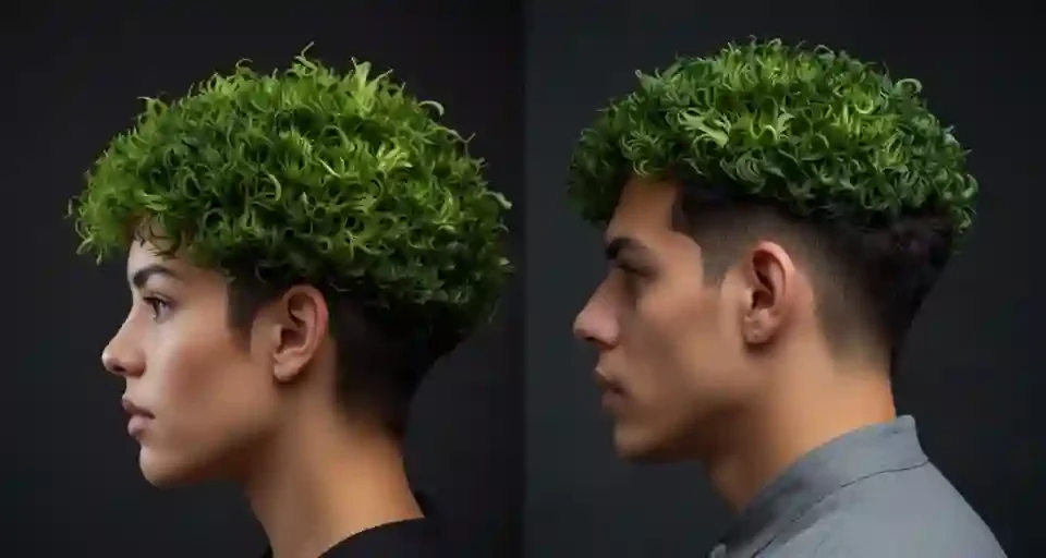 Broccoli Haircut