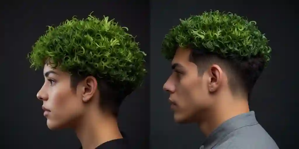 Broccoli Haircut