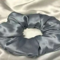 Mulberry silk scrunchies