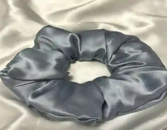 Mulberry silk scrunchies